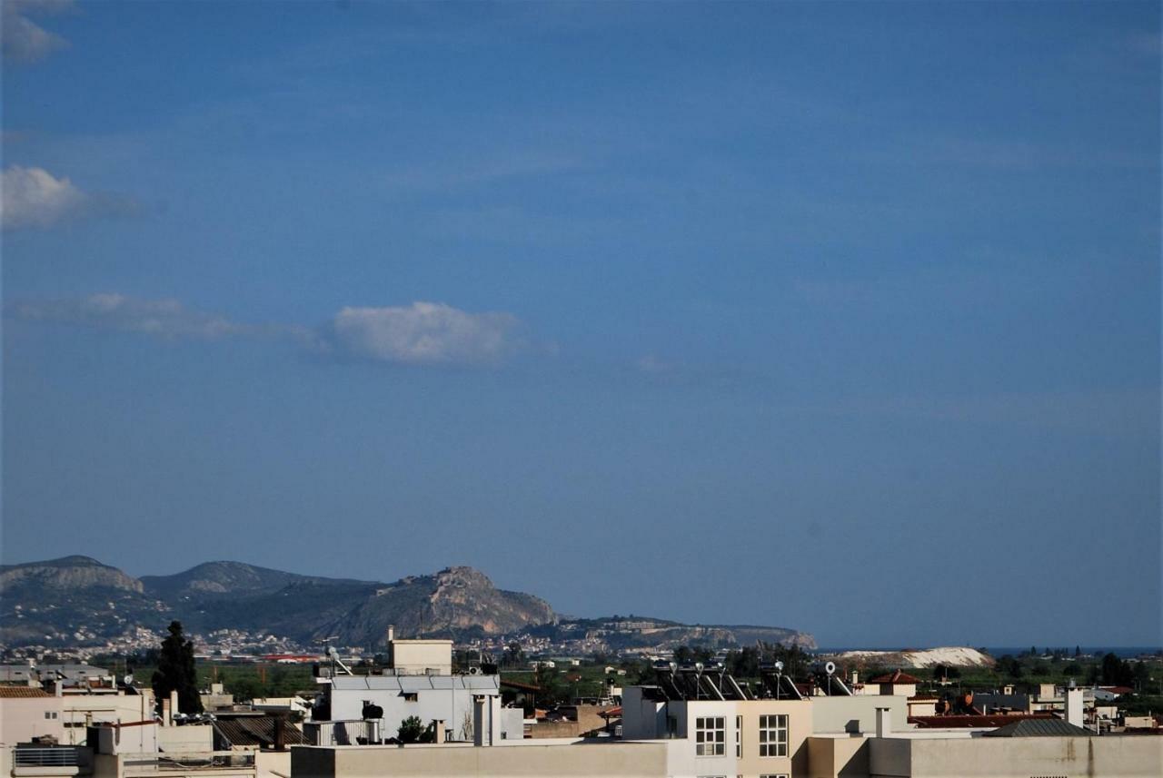 Central Flat In Argos With A View On Nafplio Exteriér fotografie