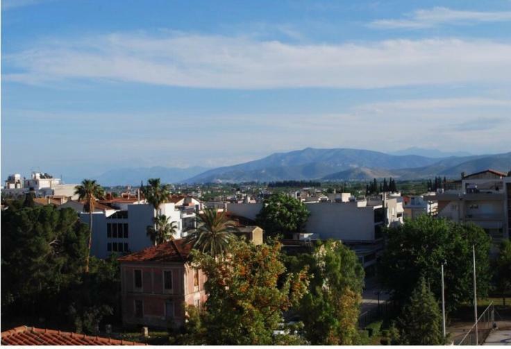Central Flat In Argos With A View On Nafplio Exteriér fotografie